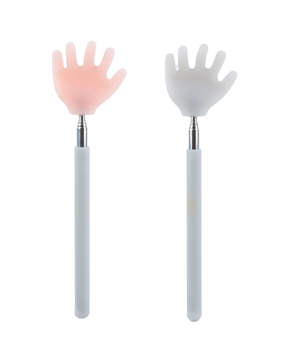 Silicone Extendable Back Scratcher, Assorted (1 pc)