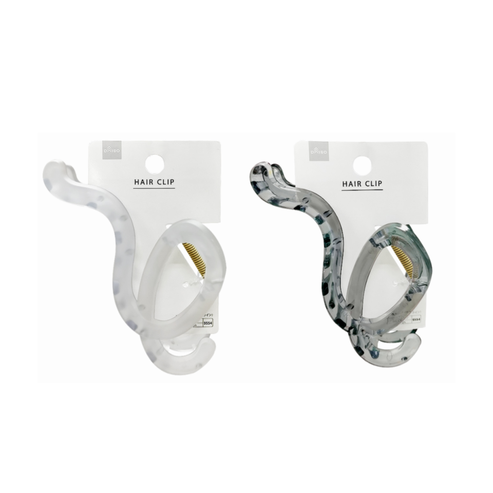 Rough Line Hair Clip – Strong Hold