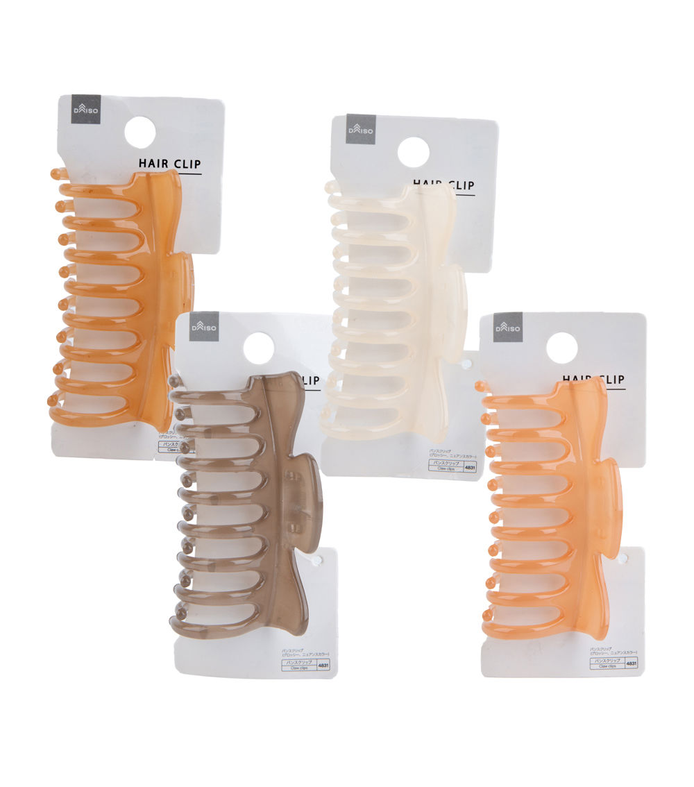 Claw Clip Glossy, Assorted (1 pc)
