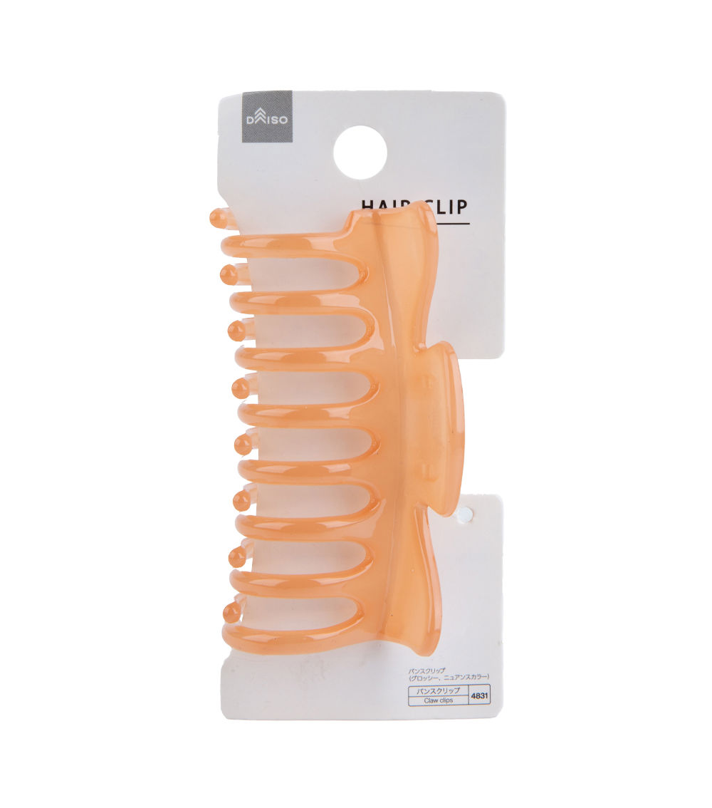 Claw Clip Glossy, Assorted (1 pc)