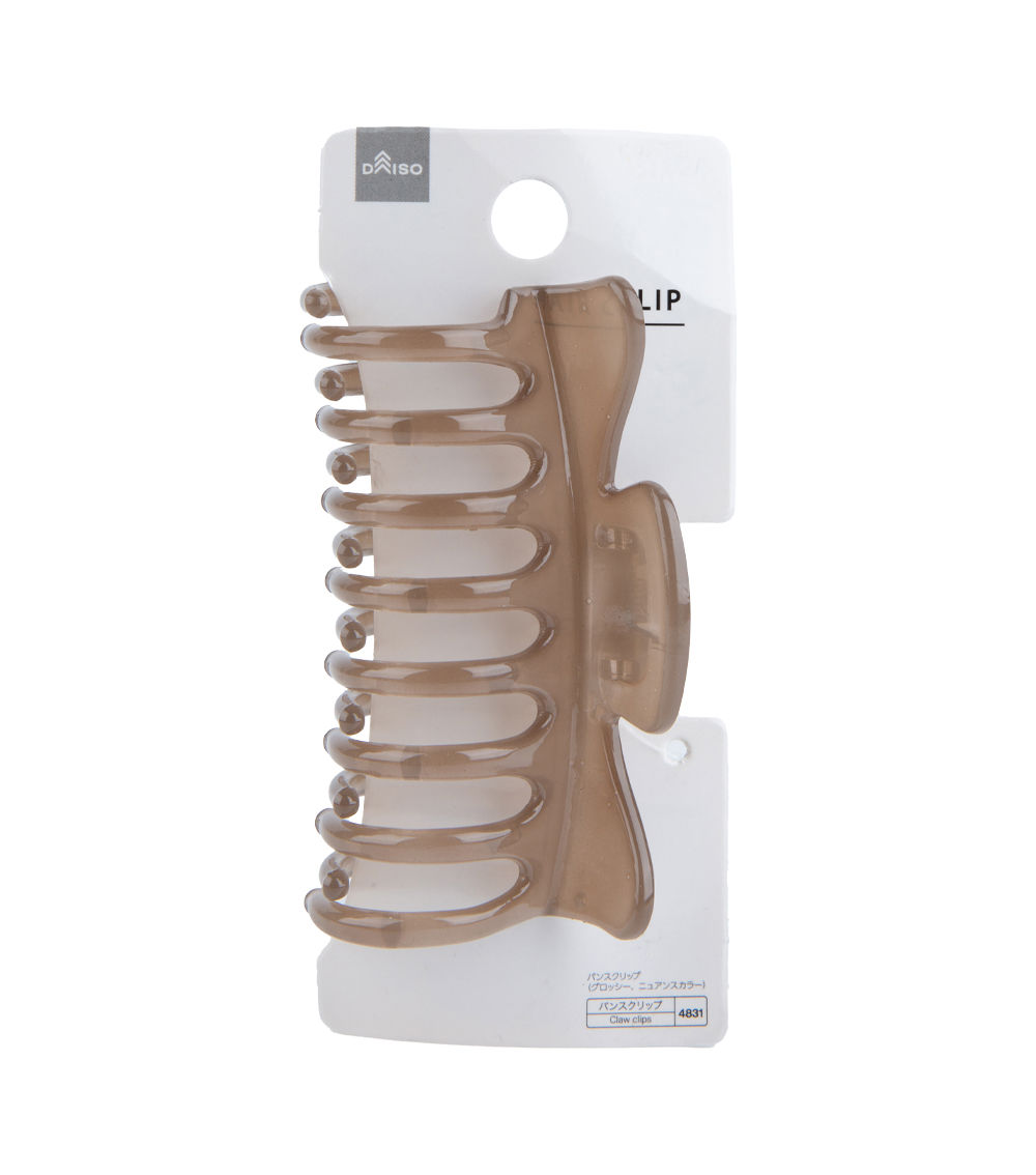 Claw Clip Glossy, Assorted (1 pc)
