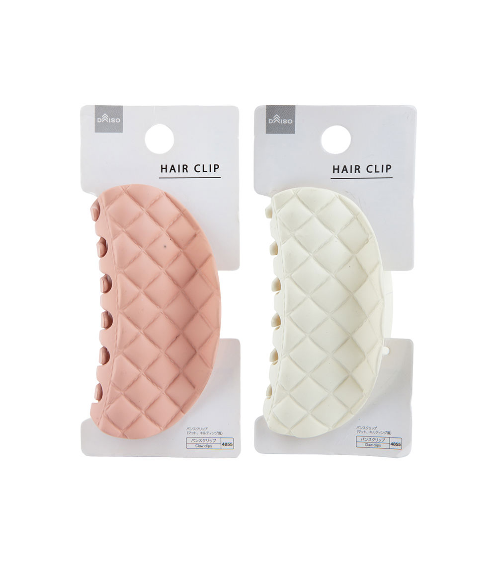 Matte Quilting Claw Clip, Assorted (1 pc)