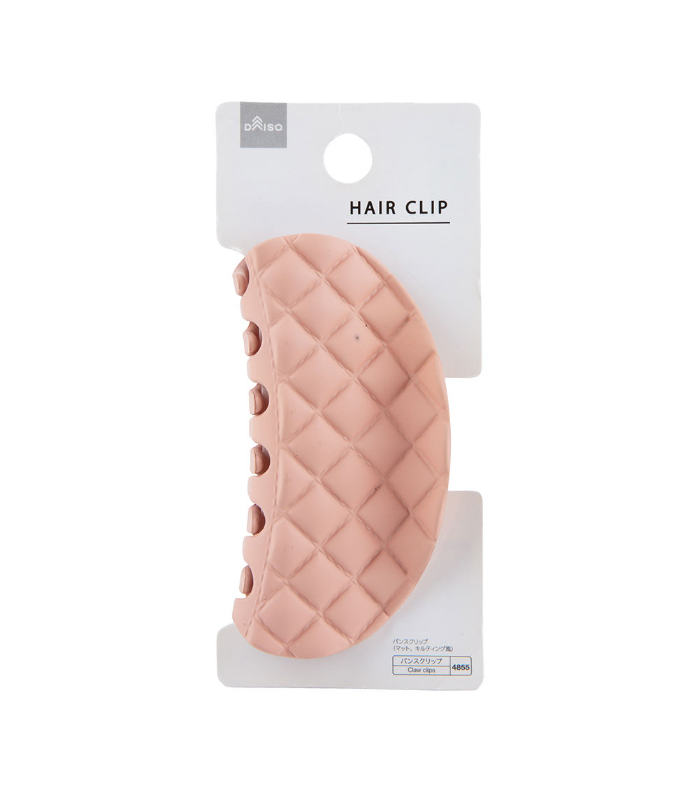 Matte Quilting Claw Clip, Assorted (1 pc)