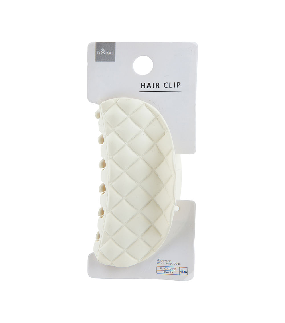 Matte Quilting Claw Clip, Assorted (1 pc)