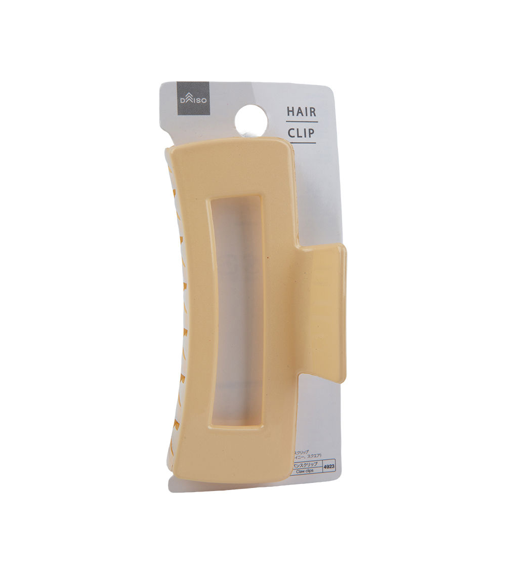 Shiny Square Claw Clip, Assorted (1 pc)