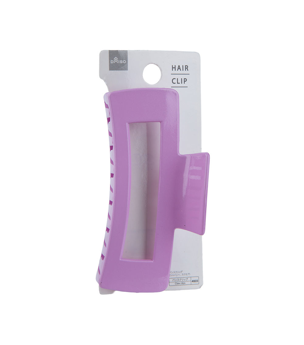 Shiny Square Claw Clip, Assorted (1 pc)