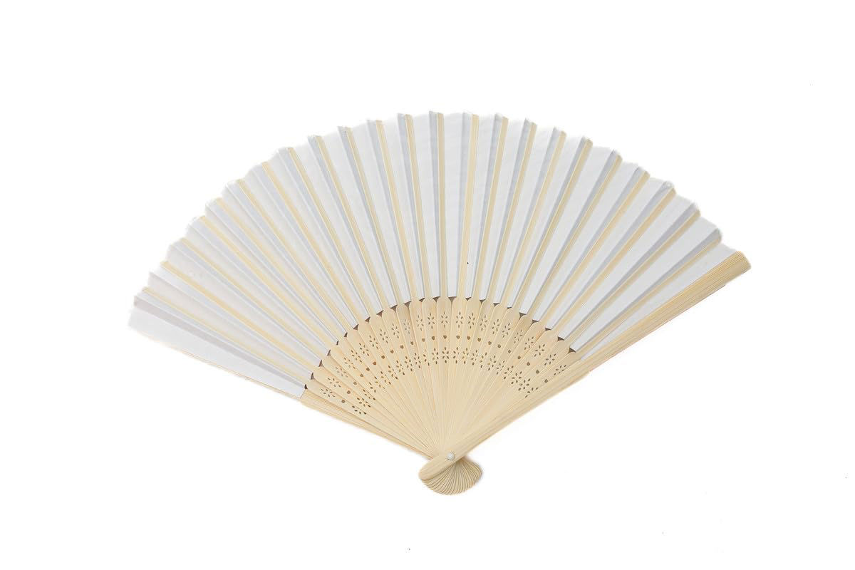 Paper Folding Fan (21 cm, Red Mount Fuji Design)