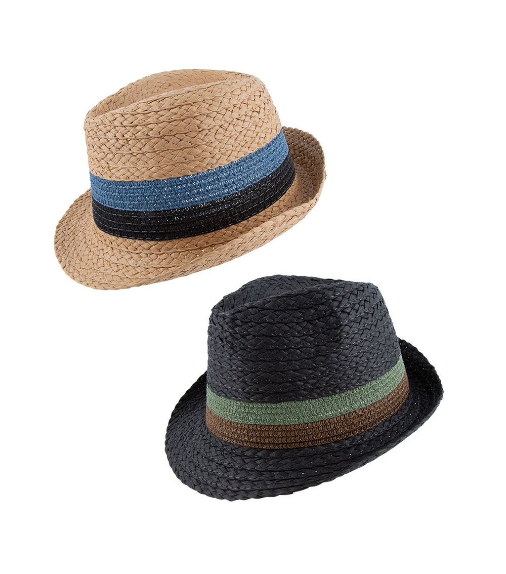 Center Crease Hat, Assorted (1 pc)