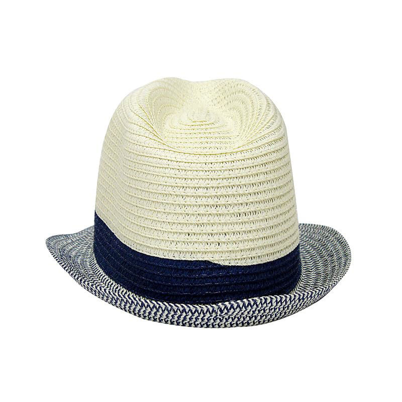 Unisex Collin-Style Crochet Fedora Hat