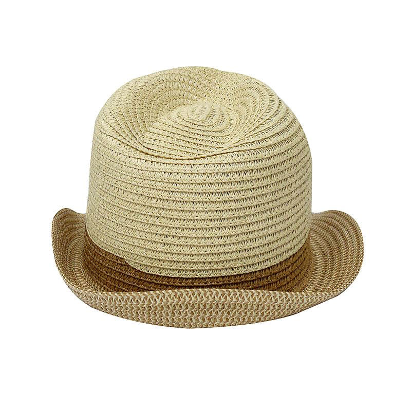 Unisex Collin-Style Crochet Fedora Hat