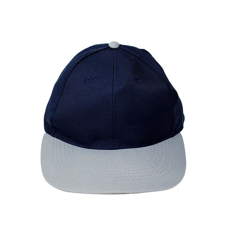 Unisex Two-Tone Baseball Cap – Assorted (1 Pc)