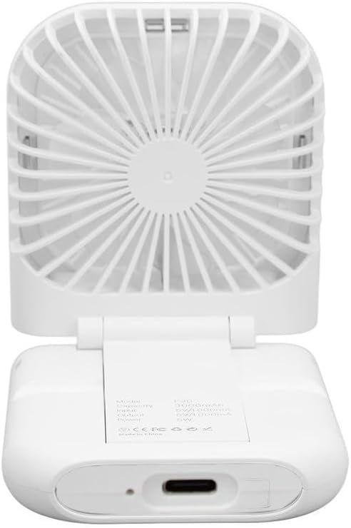 2-in-1 Folding Mini Fan & Smartphone Stand