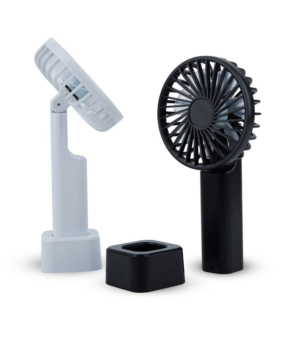 Handheld Fan -Adjustable angle- With Stand-