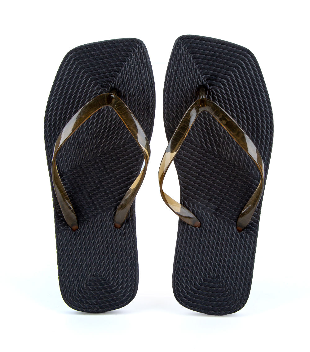 Square Toe Beach Sandals, Assorted (1 pc) - US 4-6/EU 35-38