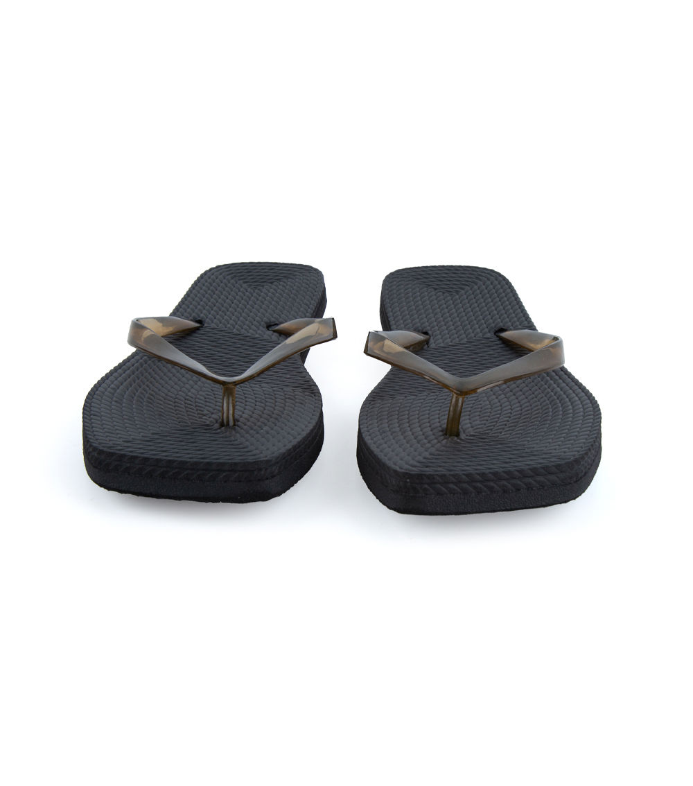 Square Toe Beach Sandals, Assorted (1 pc) - US 4-6/EU 35-38