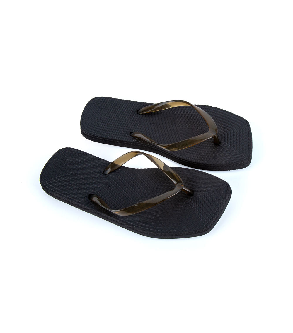 Square Toe Beach Sandals, Assorted (1 pc) - US 4-6/EU 35-38