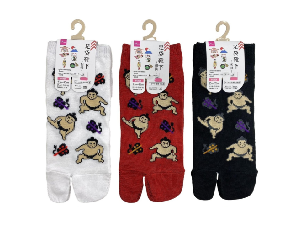 Ladies' Tabi Socks – Sumo Design