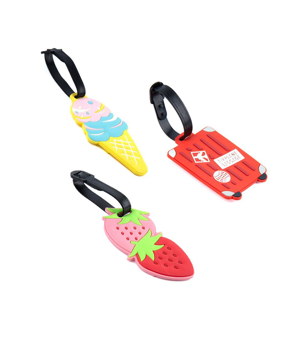 Travel Name Tag, Assorted (1 pc)