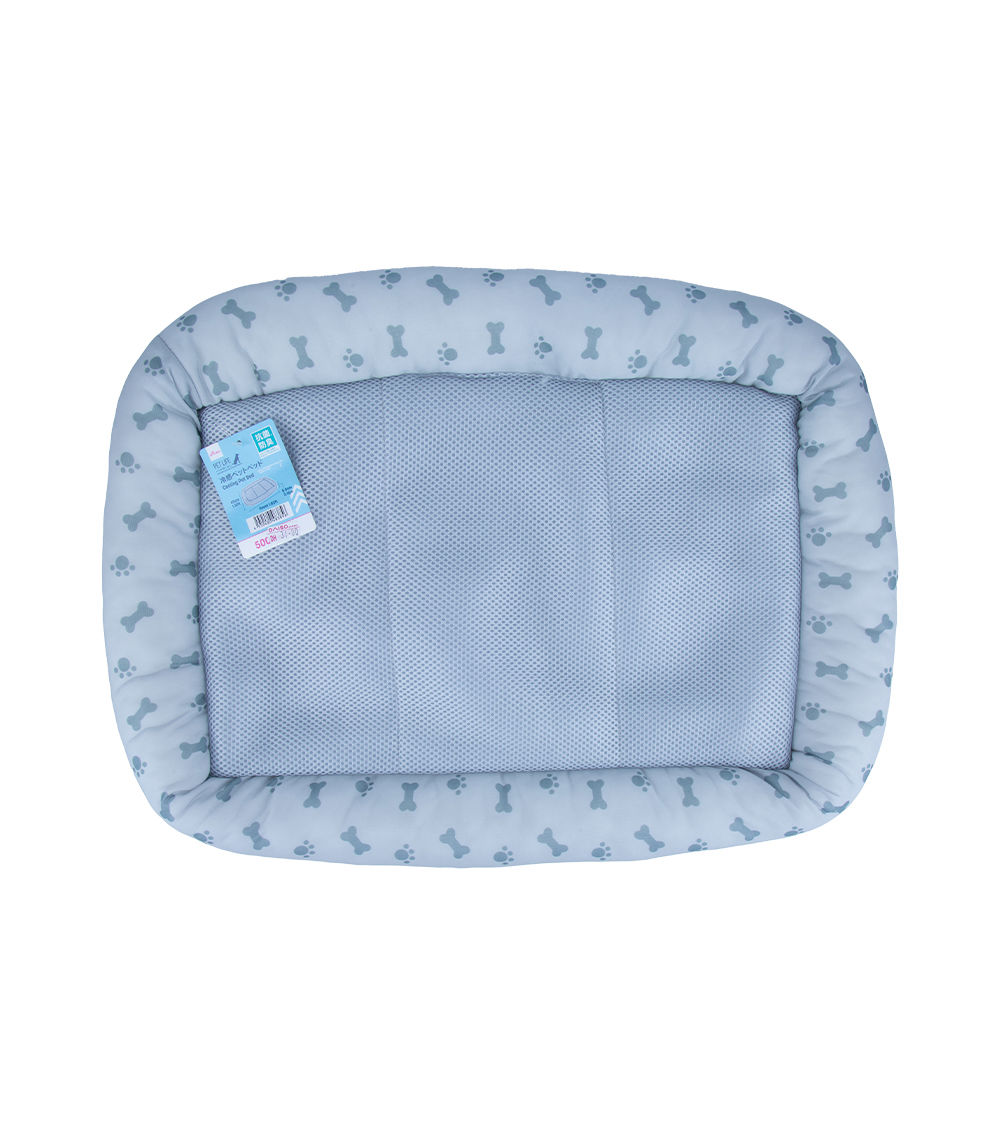 Cooling Pet Bed 56x40 cm – Soft Breathable Pet Cooling Mat