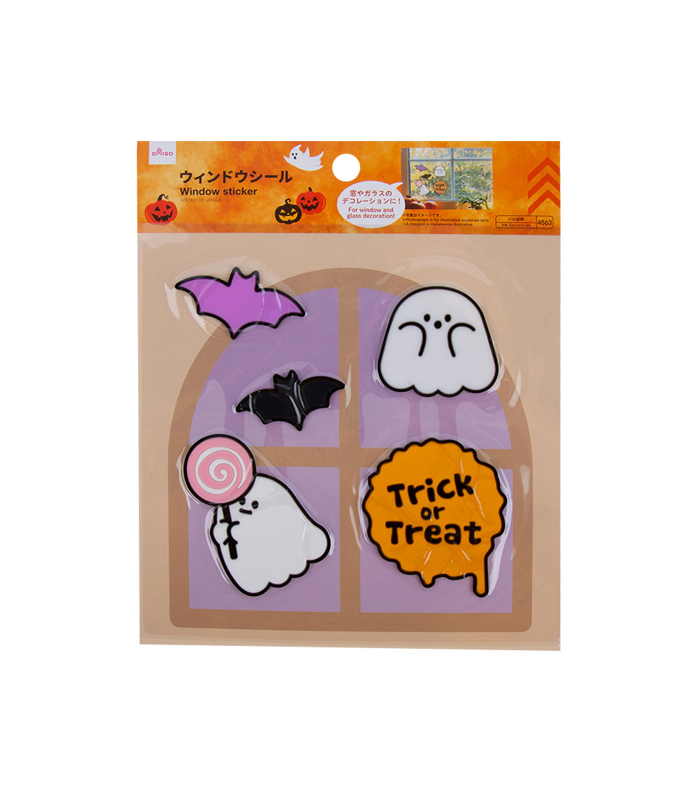 Halloween Window Sticker – B
