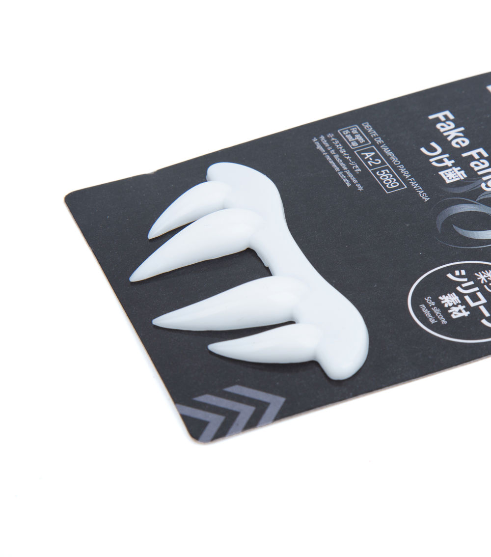 Halloween Fake Fangs - White