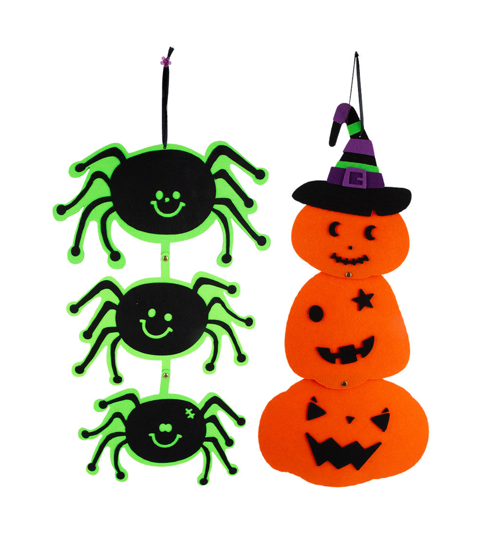 Halloween Character Felt Decoration - Assorted (1 pc)