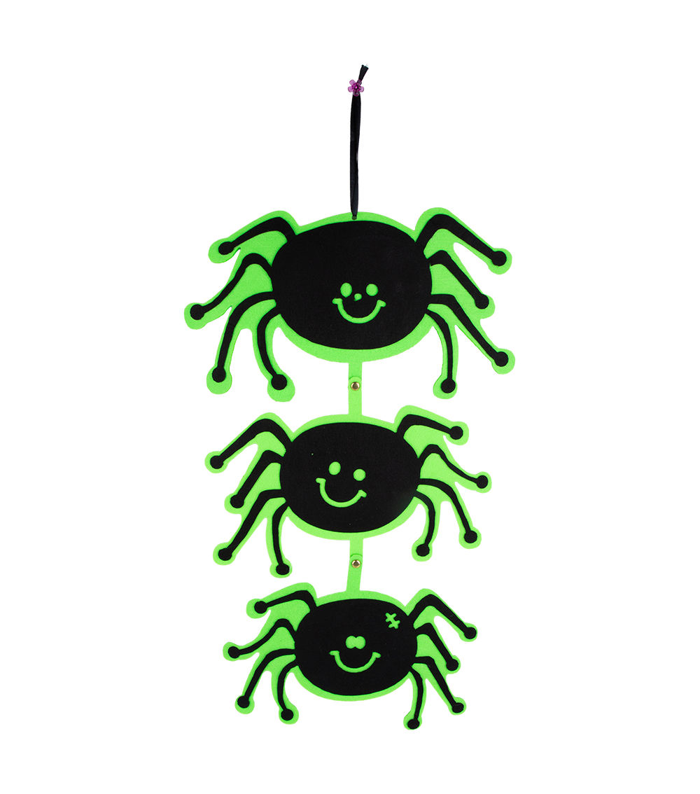 Halloween Character Felt Decoration - Assorted (1 pc)