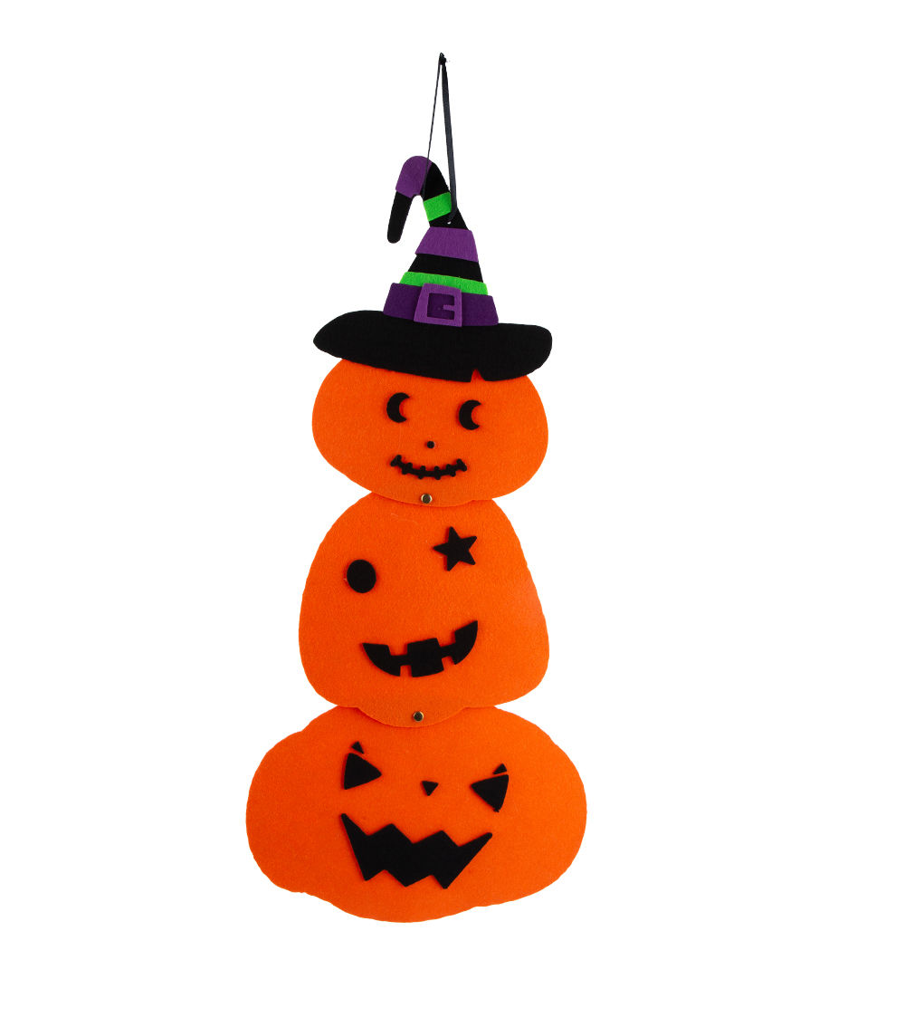 Halloween Character Felt Decoration - Assorted (1 pc)