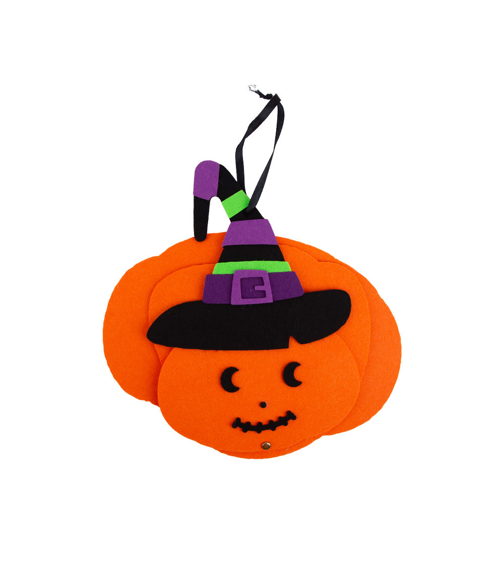 Halloween Character Felt Decoration - Assorted (1 pc)