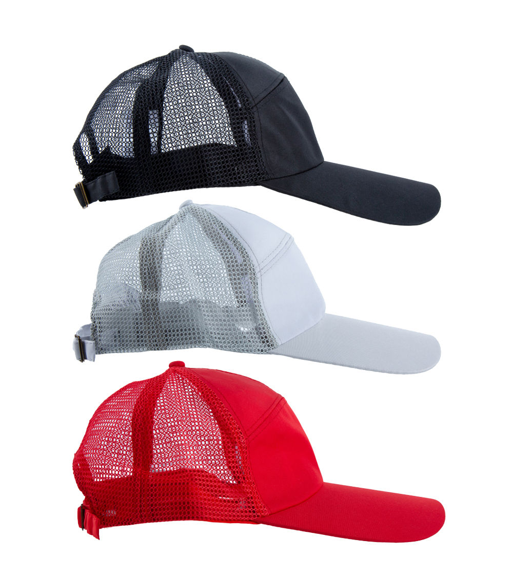 Mesh Cap, Assorted (1 pc)