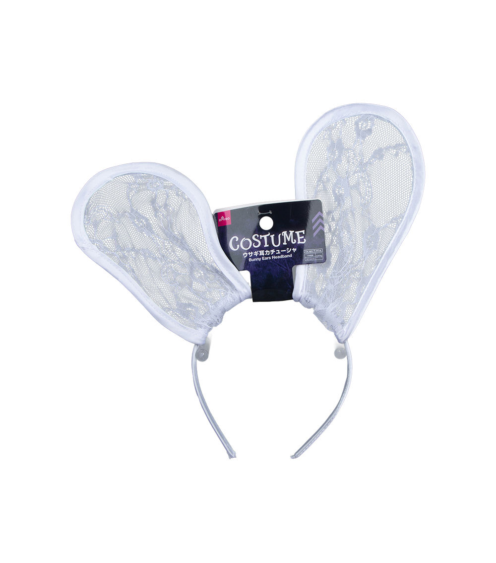 Bunny Ears Headband - Assorted (1 pc)