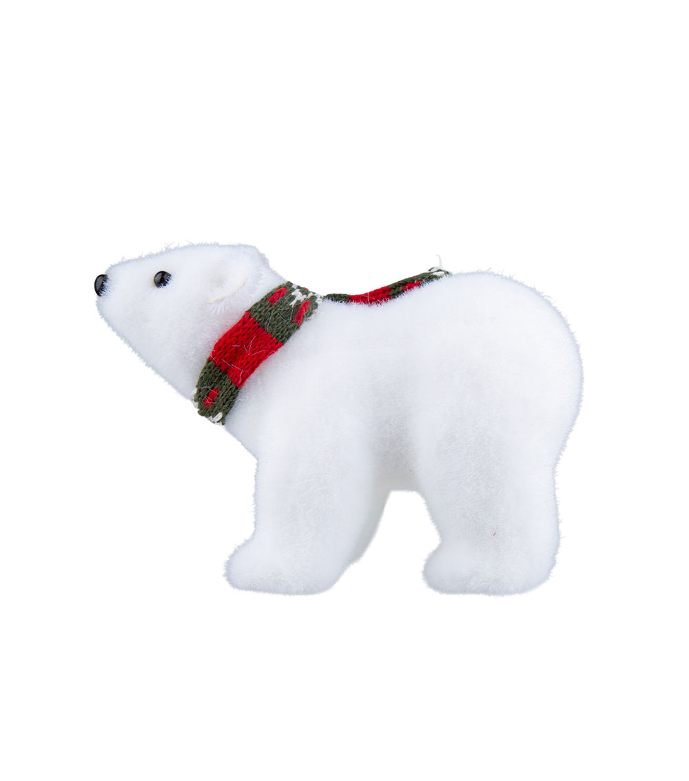 Christmas Animal Object – White, Assorted (1 pc)