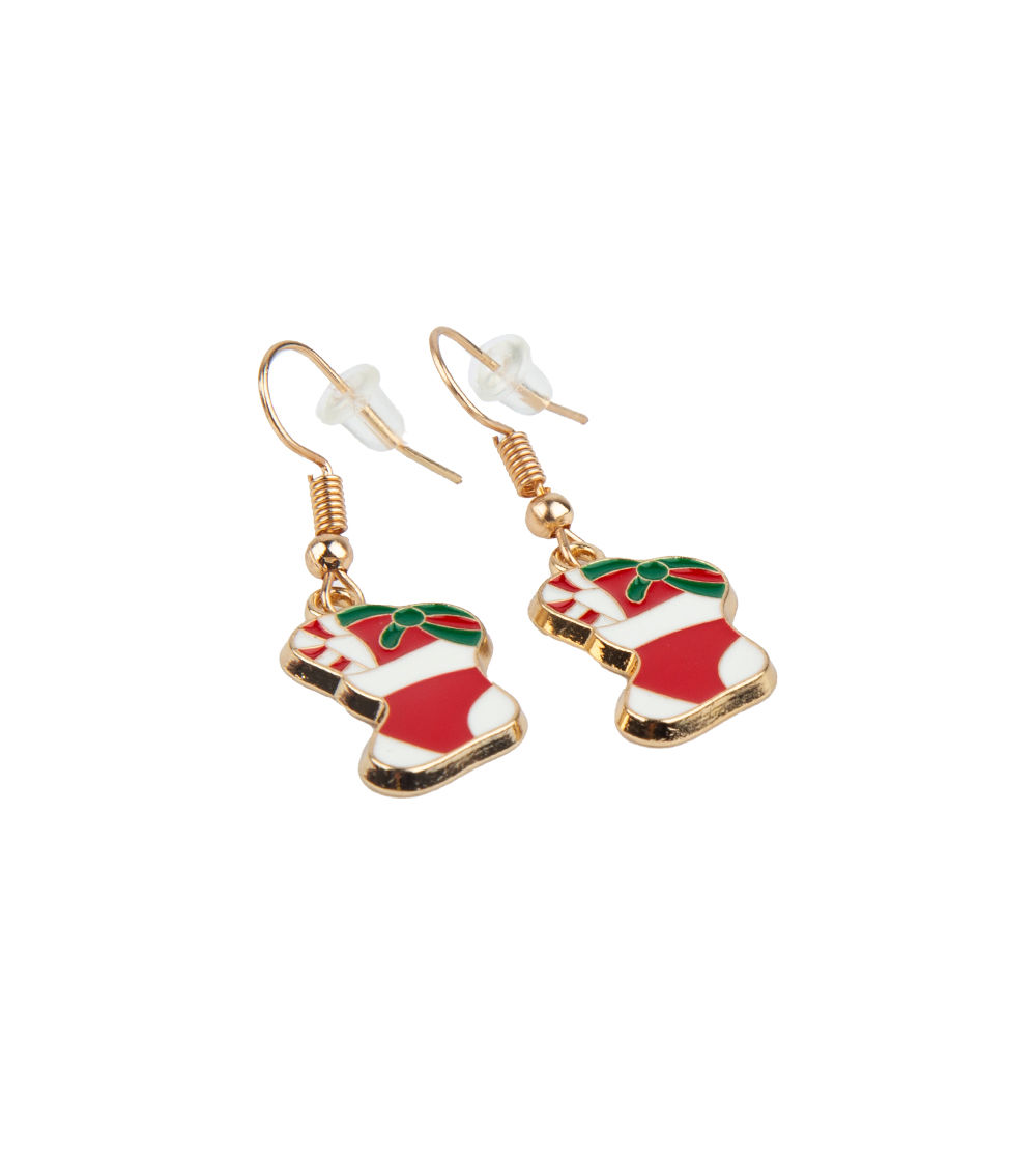 Christmas Boots Earring – Assorted (1 pc)
