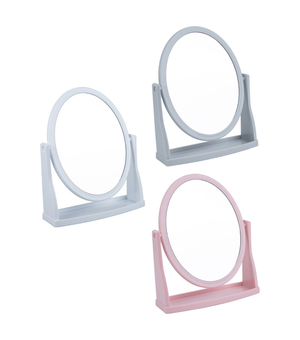 Standing Mirror with Tray - Assorted (1 pc)
