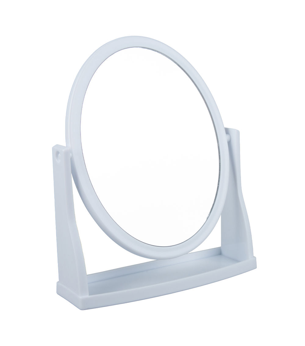 Standing Mirror with Tray - Assorted (1 pc)