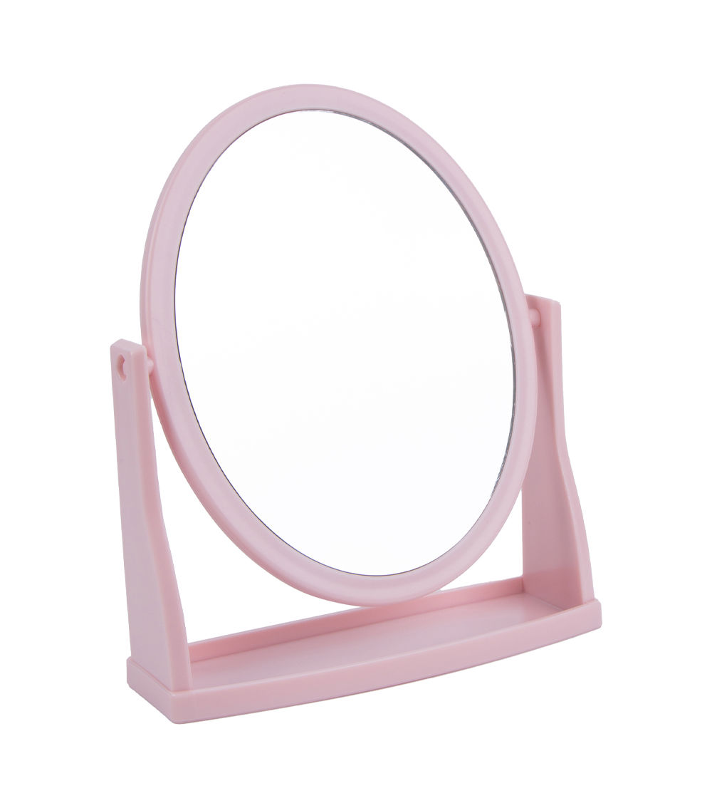 Standing Mirror with Tray - Assorted (1 pc)