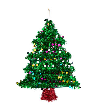 Christmas Glitter Decoration – Tree