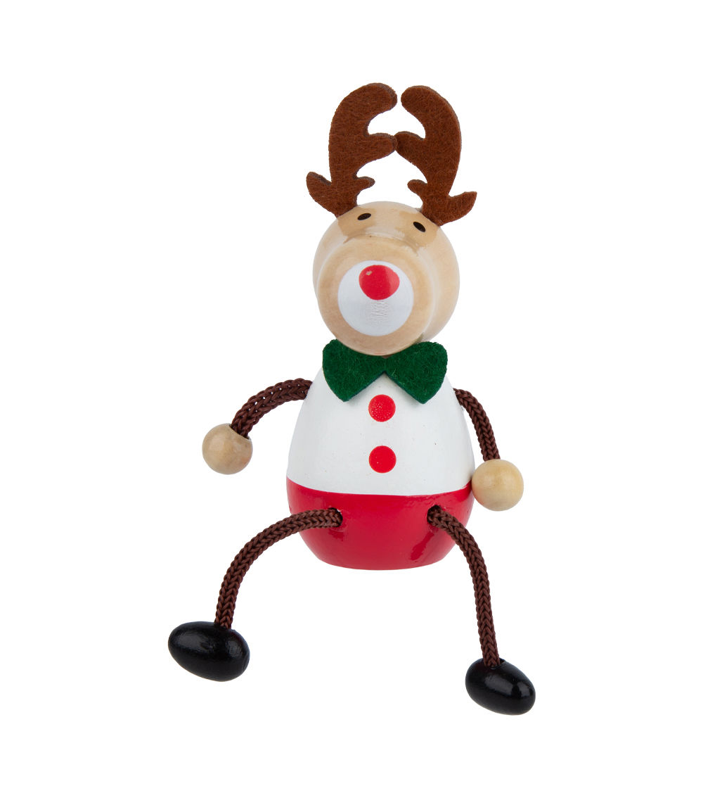 Christmas Wooden Decoration – Family A, Assorted (1 pc)