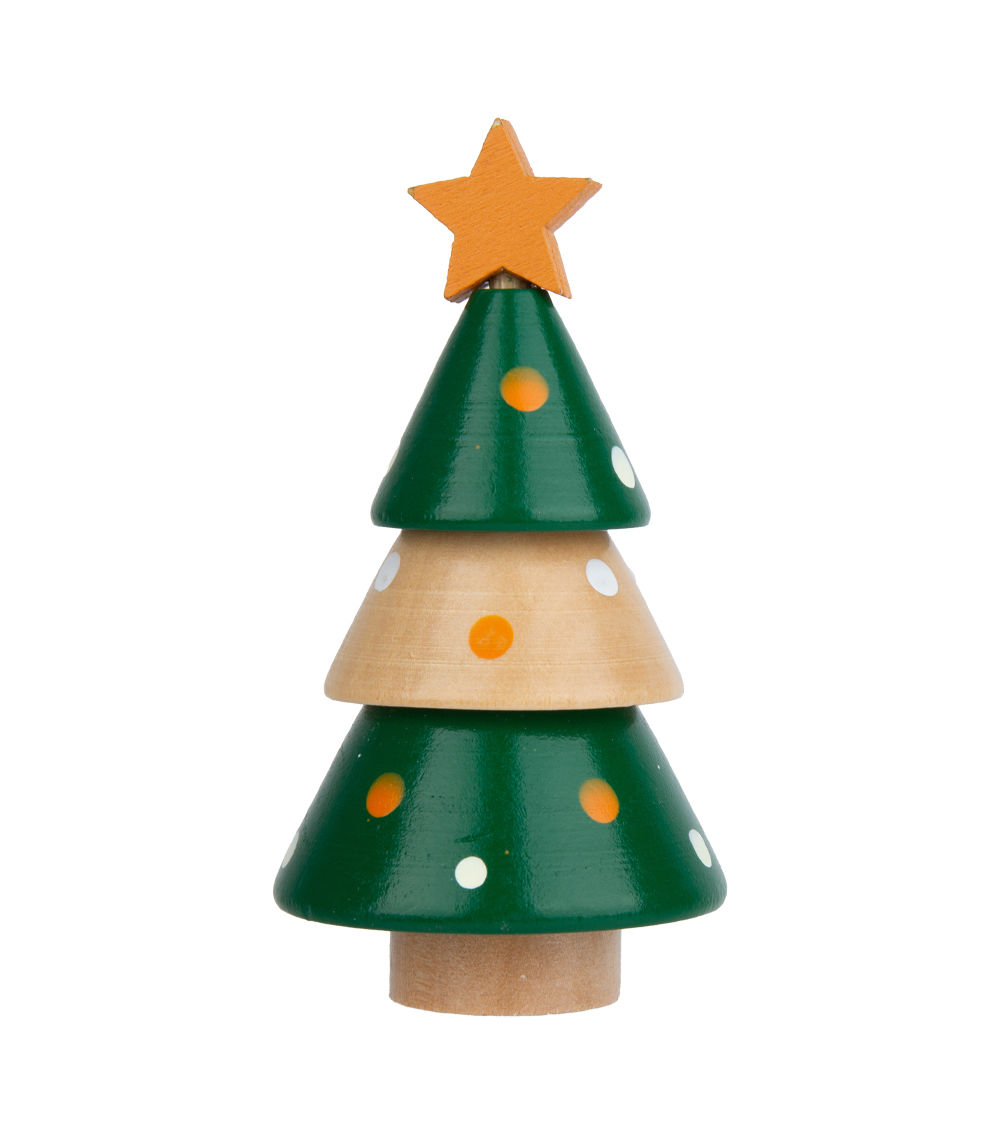 Christmas Wooden Decoration – Family A, Assorted (1 pc)