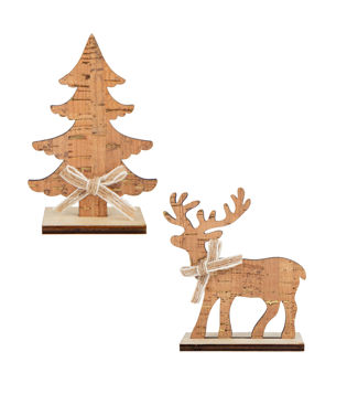 Christmas-Mini Wooden Standing Decoration