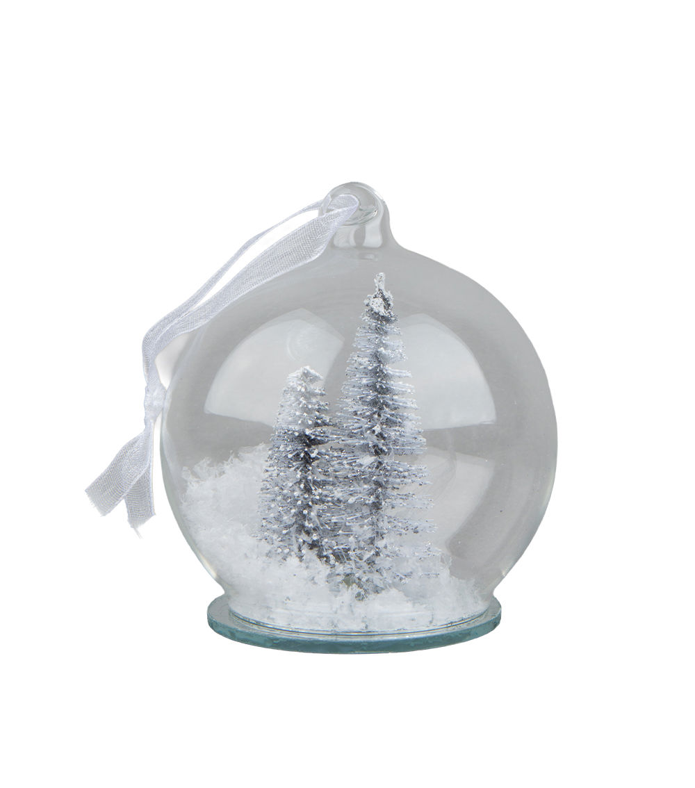 Christmas Glass Ornament – Assorted (1 pc)