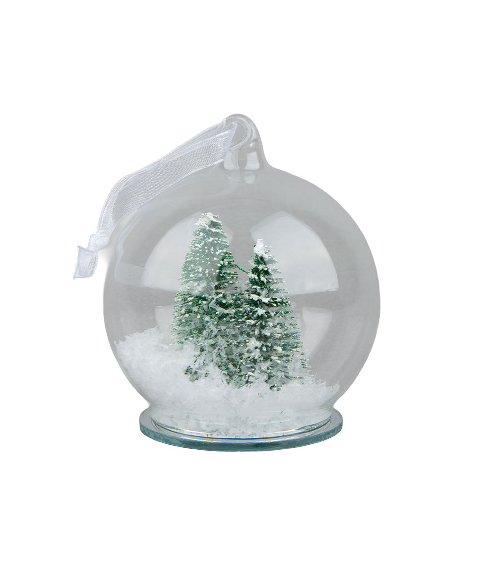 Christmas Glass Ornament – Assorted (1 pc)