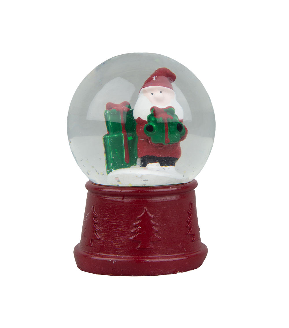 Christmas Mini Snow Globe – Assorted (1 pc)