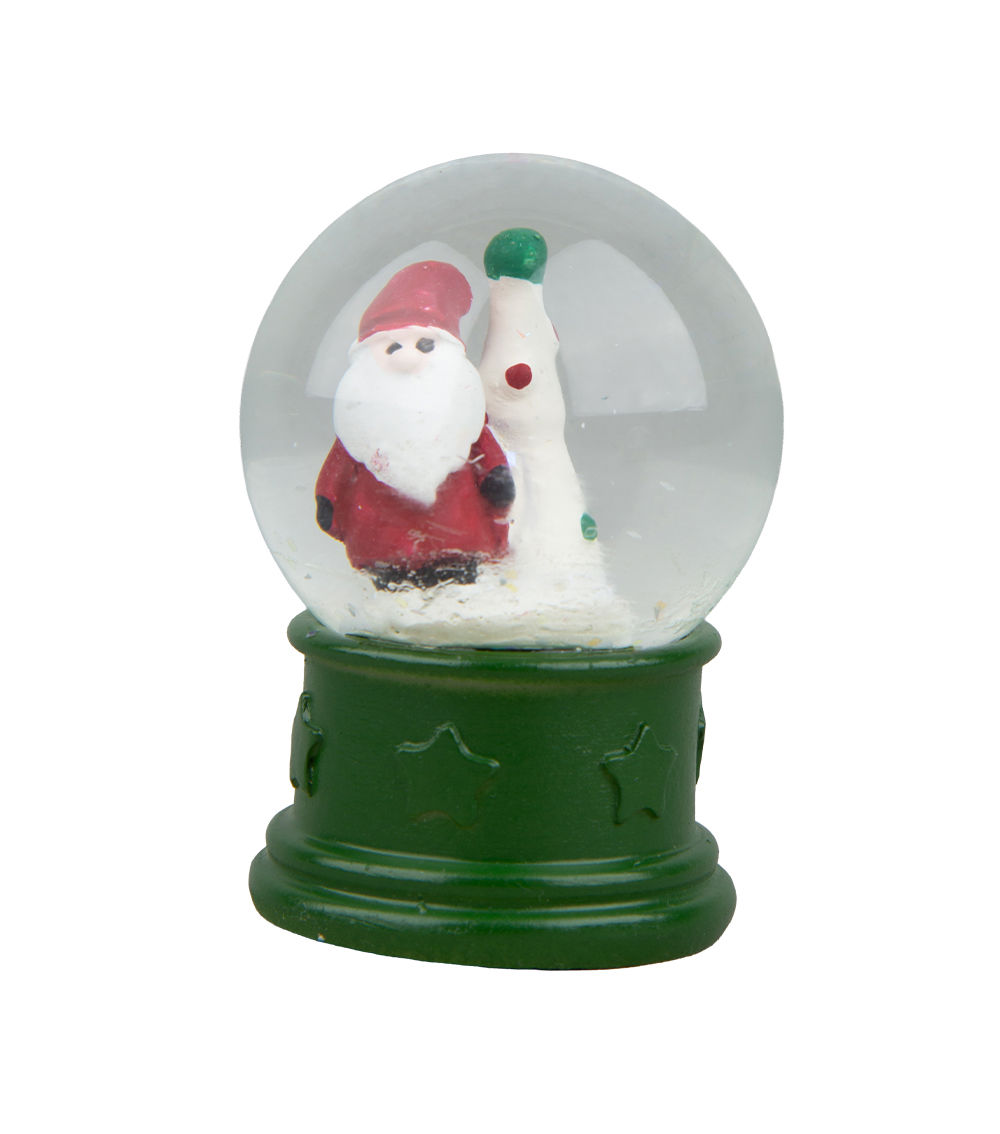 Christmas Mini Snow Globe – Assorted (1 pc)