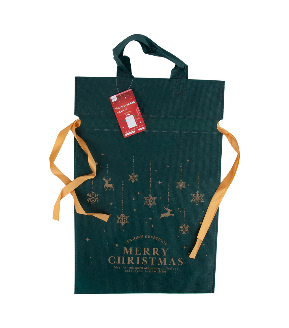 Christmas Non-Woven Bag – Silhouette (11.02 in x 1.37 ft)