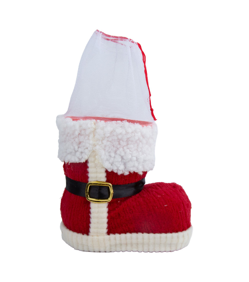 Christmas Santa Boots – 5.51 in / 14 cm, With Belt
