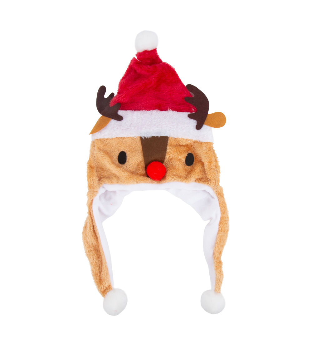 Christmas Friends Hat – Assorted (1 pc)
