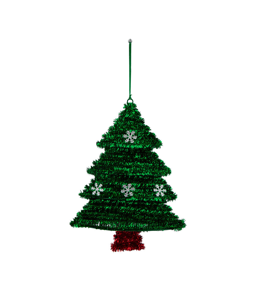 Christmas Sparkling Garland Ornament – A, Assorted (1 pc)