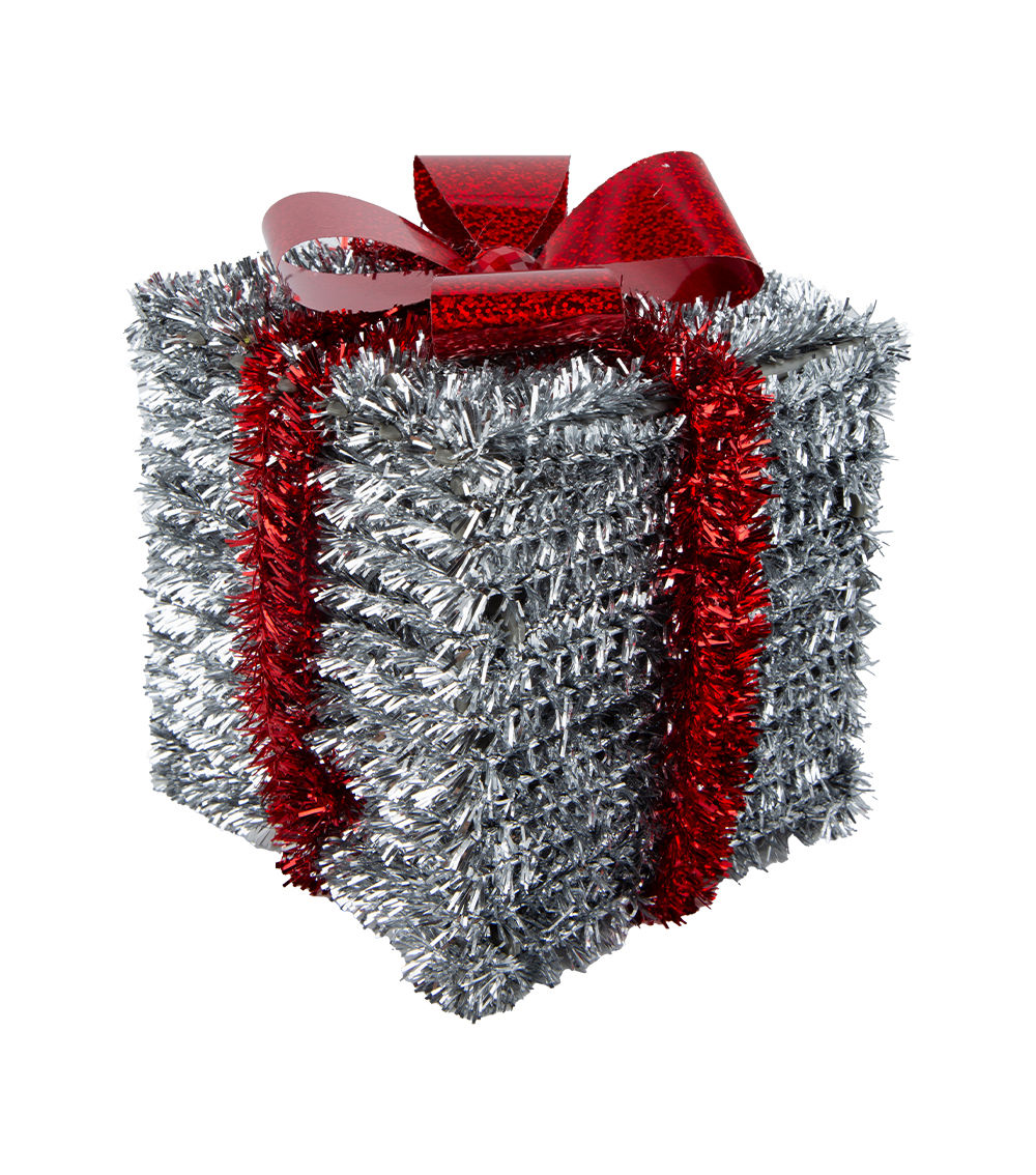 Christmas Sparkling Garland – Gift – Large – Assorted (1 pc)