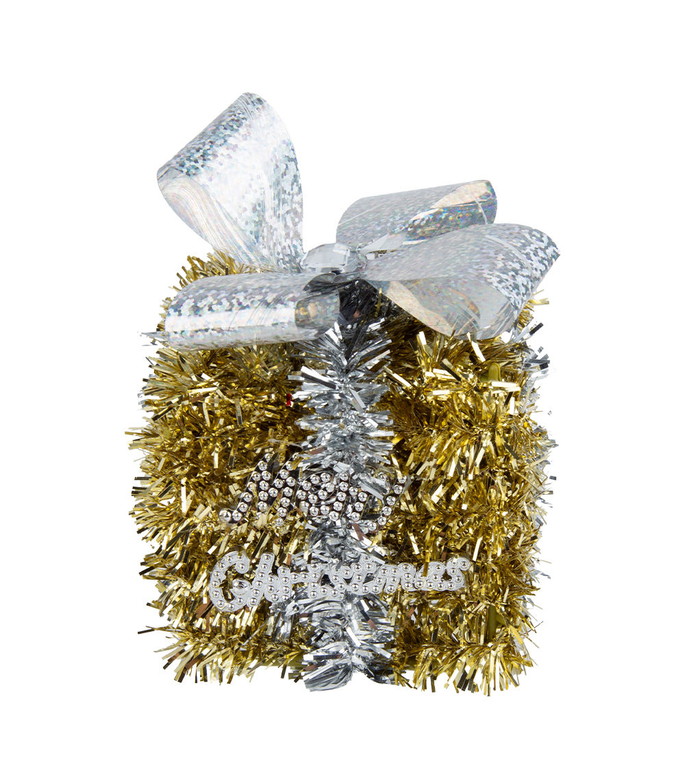 Christmas Sparkling Garland – Gift – S, Assorted (1 pc)